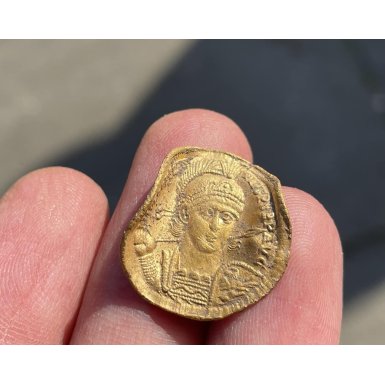 Detektorfund af Alfred Ocansey (Minelab Equinox 800)