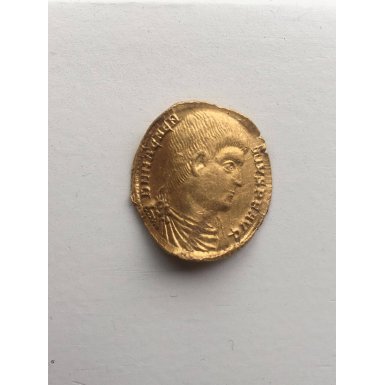 Solidus. Magnentius (350-353)
