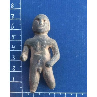 Romersk gudestatuette (romersk bronzealder)