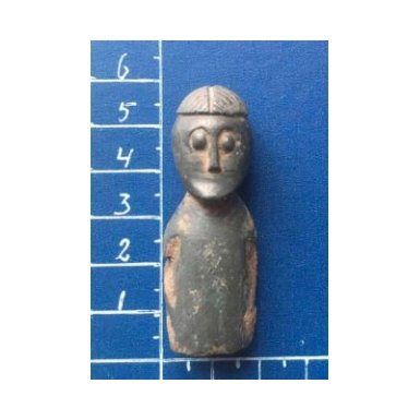 Romersk gudestatuette (Romersk bronzealder)