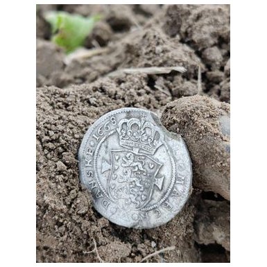 Detektorfund af Bertel Kolstrup (Minelab Vanquish 540)