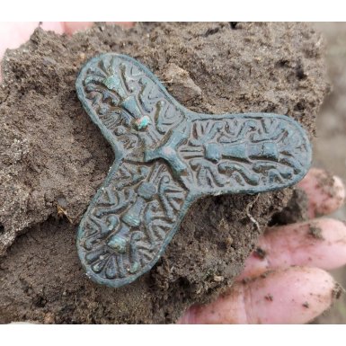 Detektorfund af Brian Larsen (Minelab Manticore)