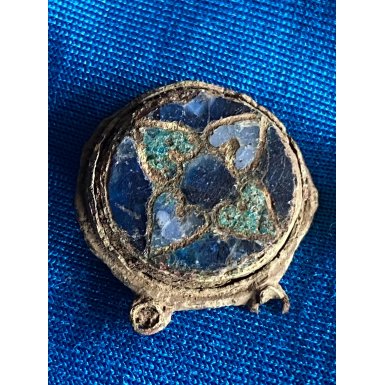 Emajlefibula vikingetid