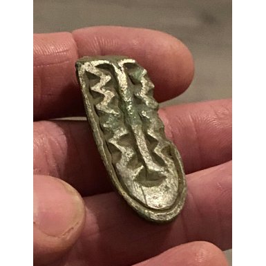 Fundetformet fibula vikingetid