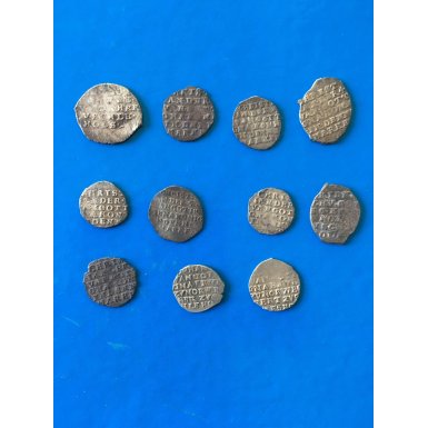 Rytterskillinger i slvskat