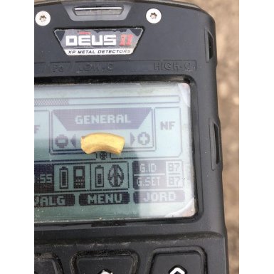 Betalingsguld fanget med Deus II