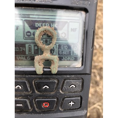 Vikingetidsngle bronze