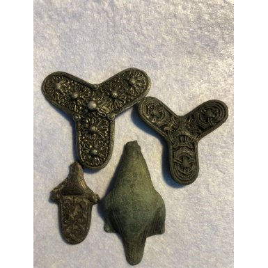 Fund fra en fantastisk dag med detektoren