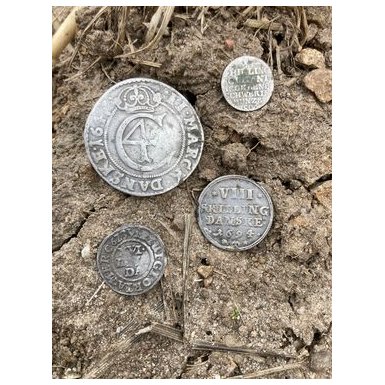 Detektorfund af Mathias Kolstrup (Minelab Equinox 800)