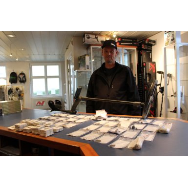 Detektorfund af Per Knudsen (XP Deus)