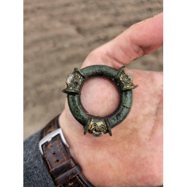 Detektorfund af Poul Hounsvad (Minelab Equinox)