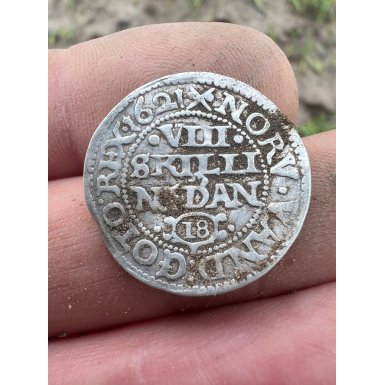 8 kroneskilling fundet af Rasmus Sndergaard