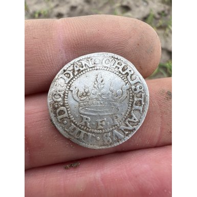 8 kroneskilling fundet af Rasmus Sndergaard