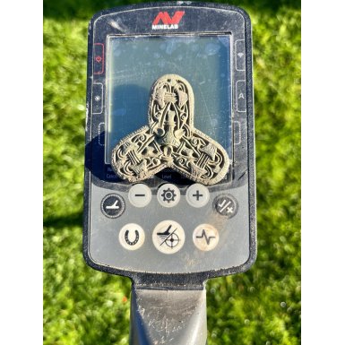 Detektorfund af Thomas Matschofsky (Minelab Equinox)