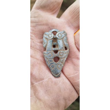 Fibula - Yngre germansk jernalder