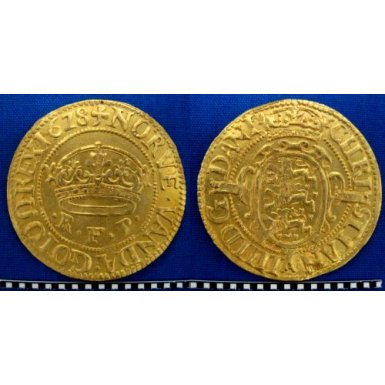 Detektorfund af Tobias Bondesson (Minelab X-Terra)