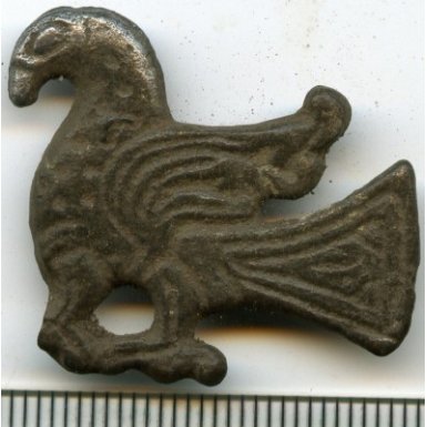 Fuglefibula fundet af Tobias Bondesson