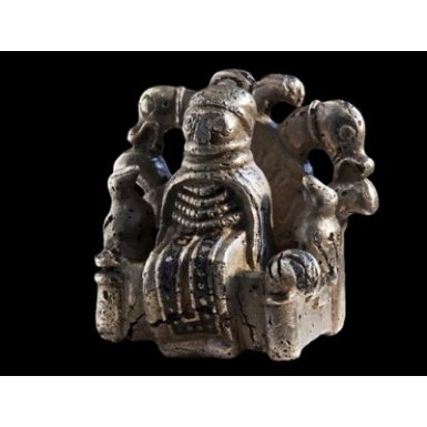 Odin fra Lejre. Vikingetids slvfigur fundet af Tommy Olesen med XP Deus