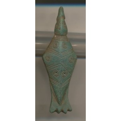 Ravnefibula fundet af Tommy Olesen