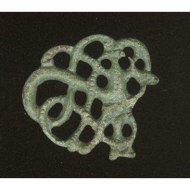 Urnesfibula fundet af Tommy Olesen