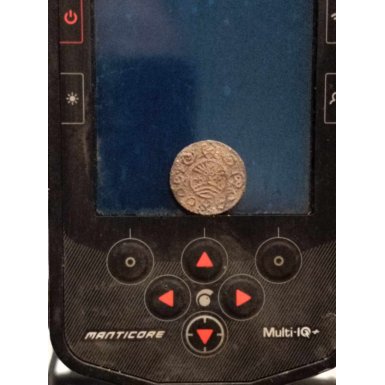 Detektorfund af Tony Blow (Minelab Manticore)