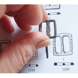 Identifying detector finds - Buckles