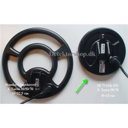 Sgehoved X-Terra 15 cm 18.75 kHz hjfrekvens