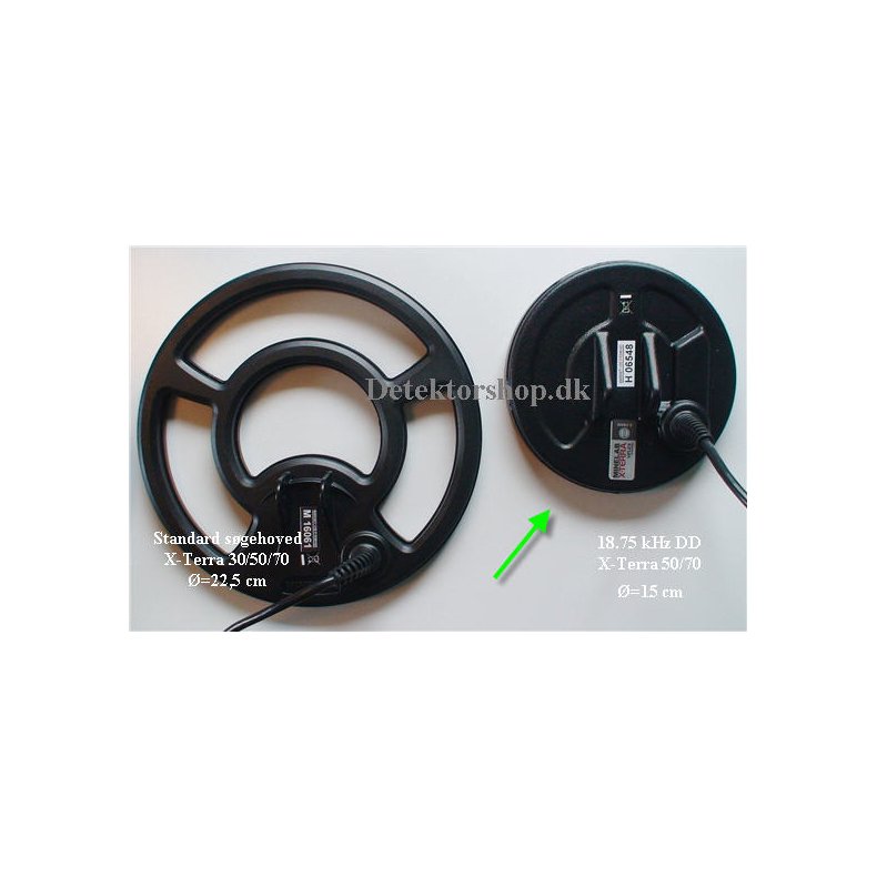 Sgehoved X-Terra 15 cm 18.75 kHz hjfrekvens