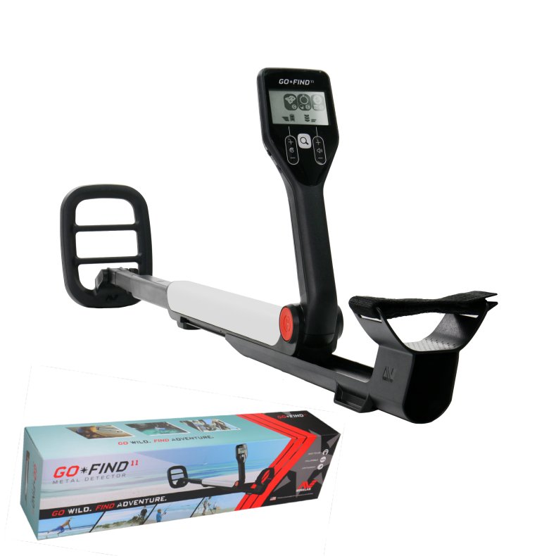Go-find 11 metaldetektor