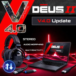 Softwareopdatering service - XP Deus / Deus II