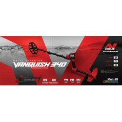Minelab Vanquish 340