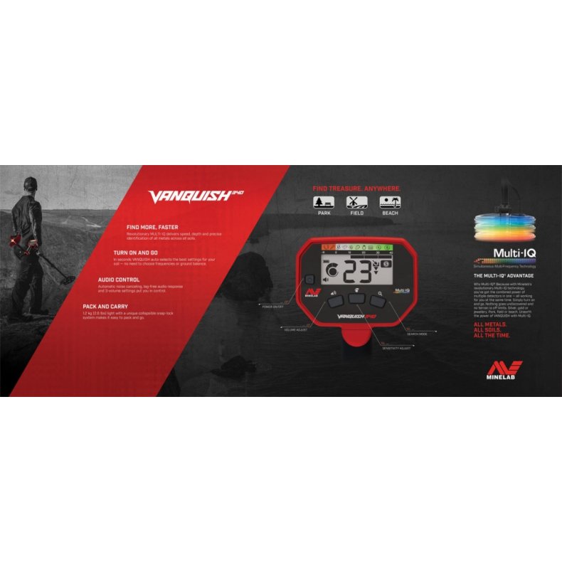 Minelab Vanquish 340