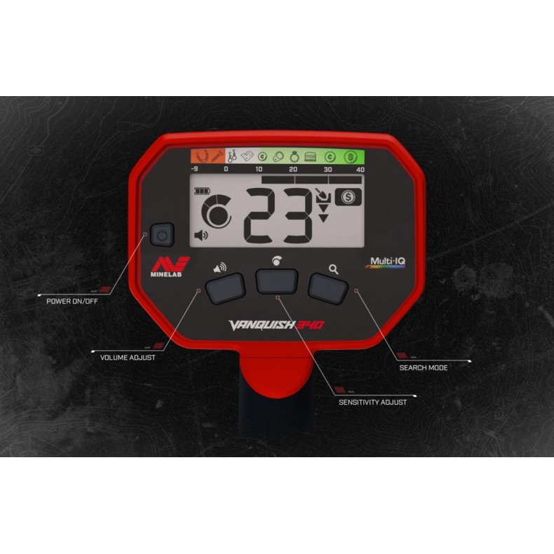 Minelab Vanquish 340