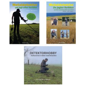Detektorhobby + P jagt efter fortiden + De jagter fortiden