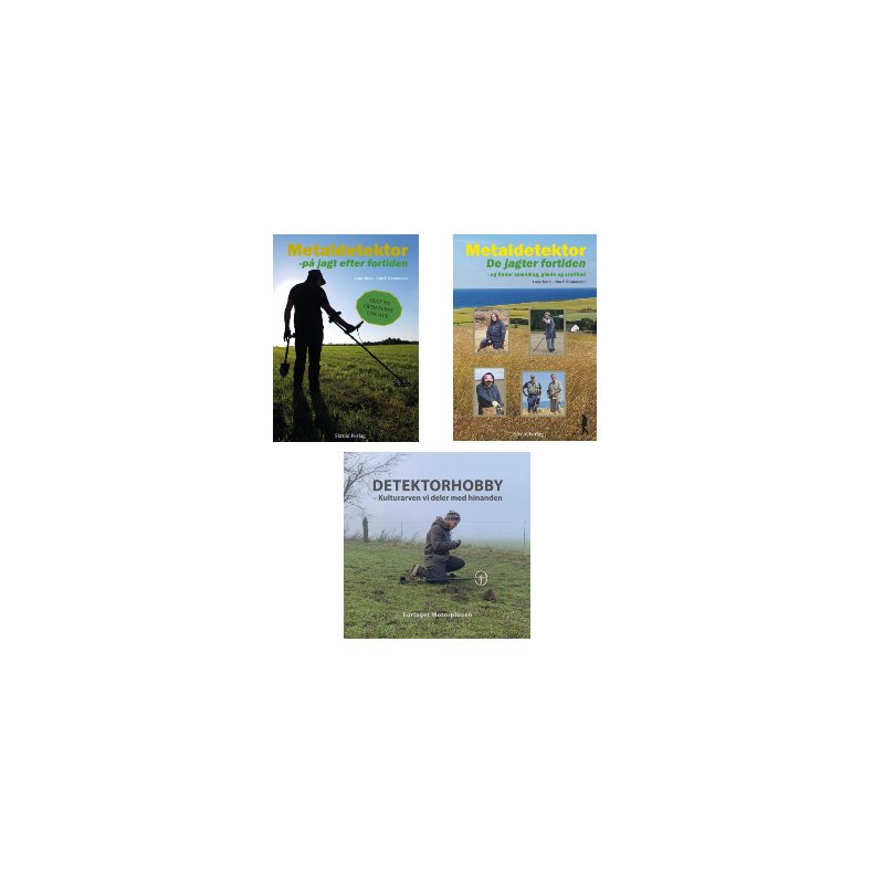 Detektorhobby + P� jagt efter fortiden + De jagter fortiden