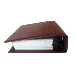 Mntsamler ringbind Lindner vinrd