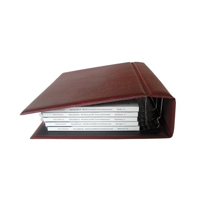 Mntsamler ringbind Lindner vinrd