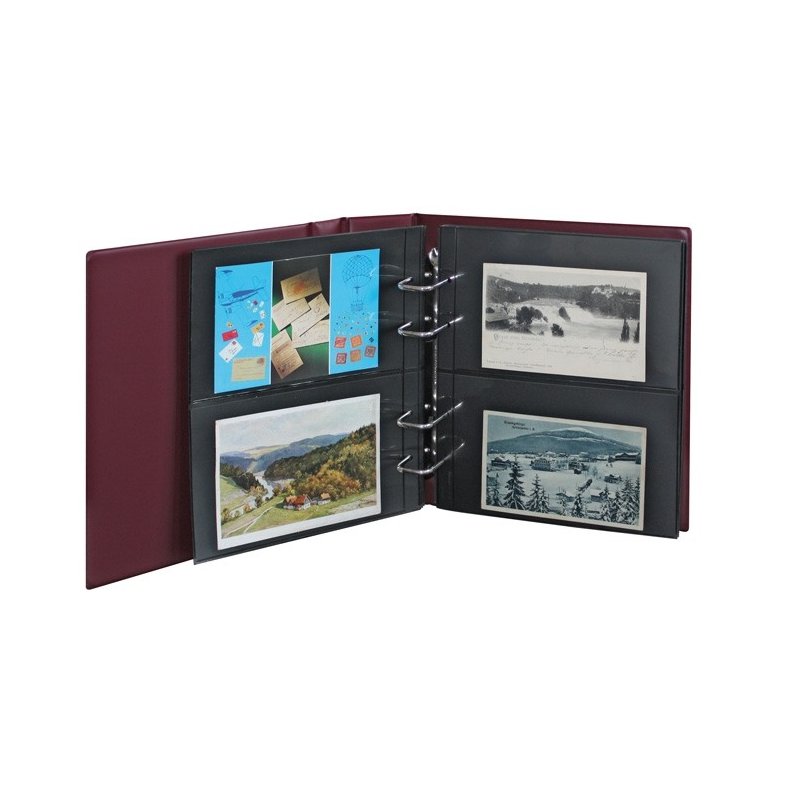 Mntsamler ringbind Lindner vinrd