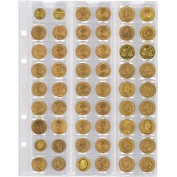 Plasticlommer til ringbind 20 mm