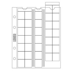 Plasticlommer til ringbind 27 mm