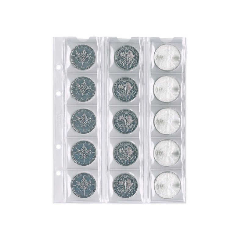 Plasticlommer til ringbind 42 mm