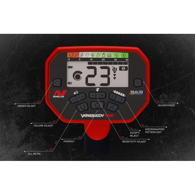 Minelab Vanquish 440