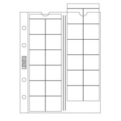 Plasticlommer til ringbind 34 mm