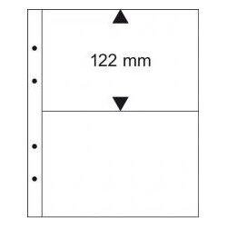 Plasticlommer til pengesedler 2 rum