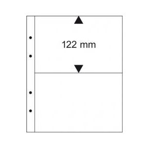 Plasticlommer til pengesedler 2 rum