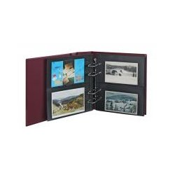 Plasticlommer til pengesedler 2 rum