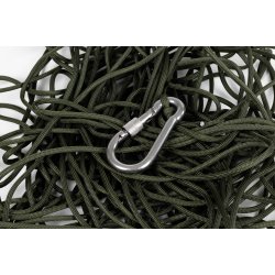 Magnetfiskerreb med karabinhage 30 meter / 4 mm