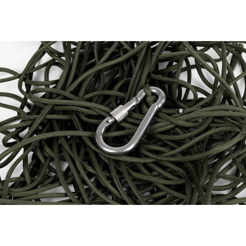 Magnetfiskerreb med karabinhage 30 meter / 4 mm