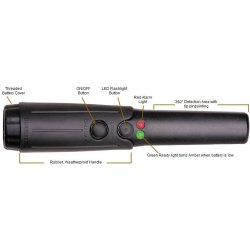 Garrett THD tactical scanner
