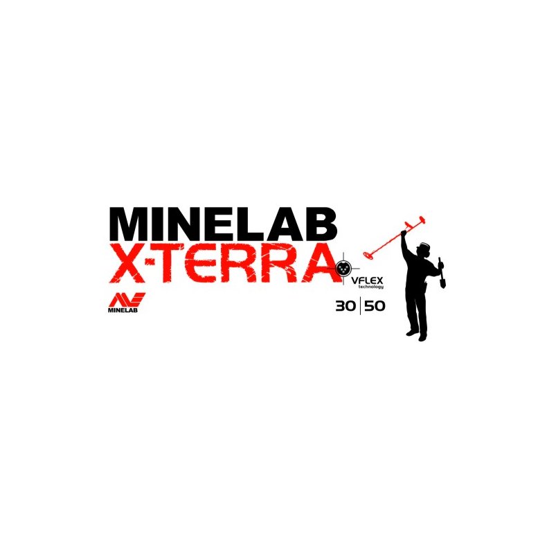 Armsttte verste del til Minelab X-Terra